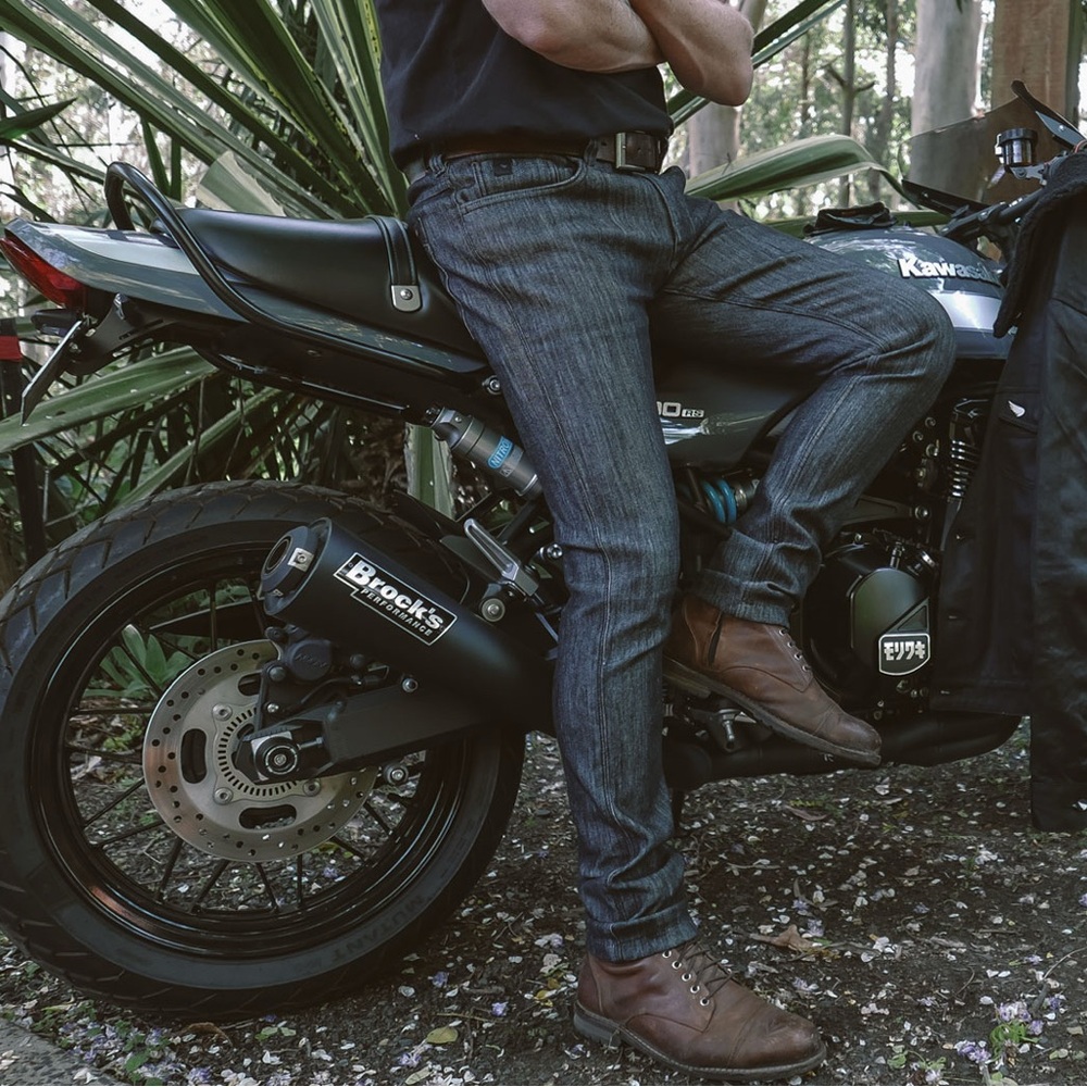 Men’s Icon Insulated Denim Motorcycle Pants